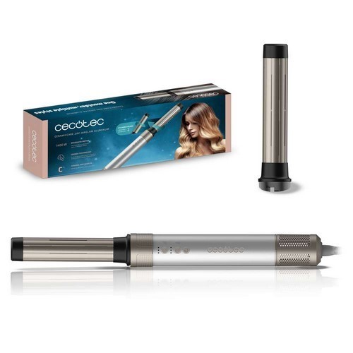 MOLDEADOR CECOTEC BAMBA CERAMICARE 2EN1 AIRGLAM AL